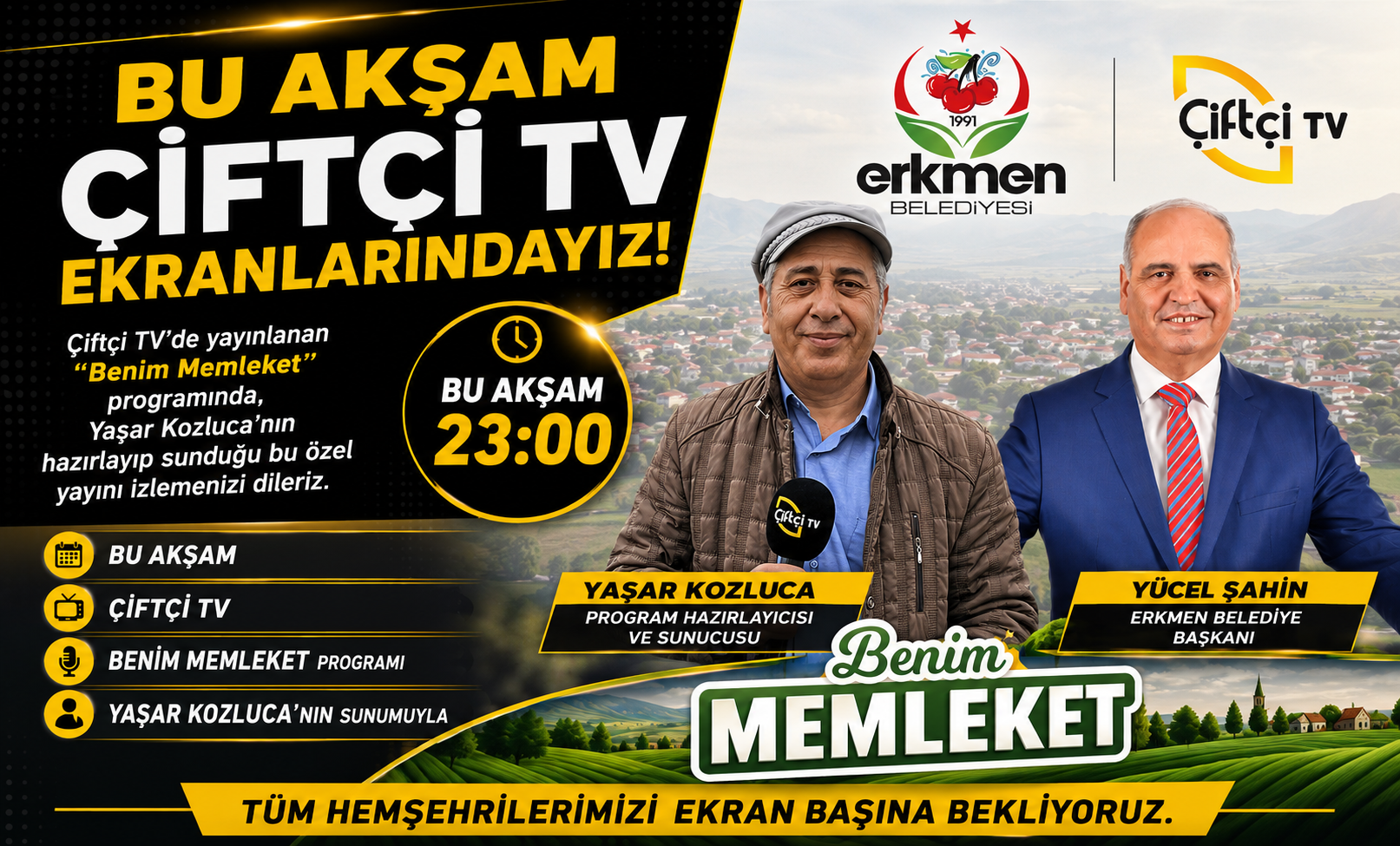 BU AK�AM ��FT�� TV EKRANLARINDAYIZ! (09.07.2026)