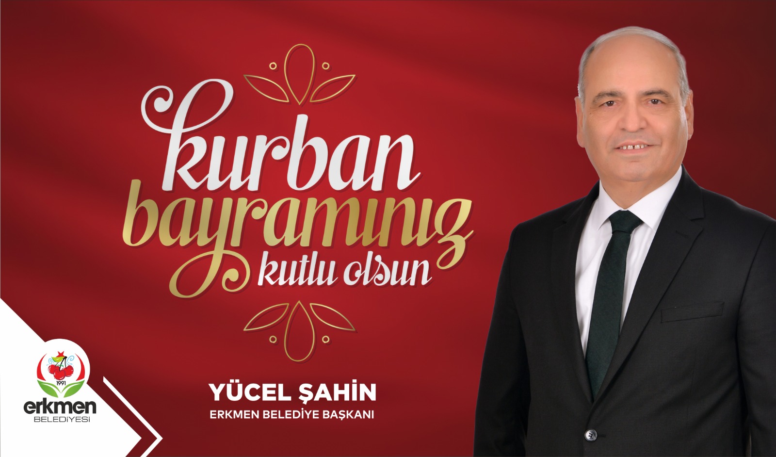 BA�KAN Y�CEL �AH�N KURBAN BAYRAMI DOLAYISIYLA B�R MESAJ YAYINLADI